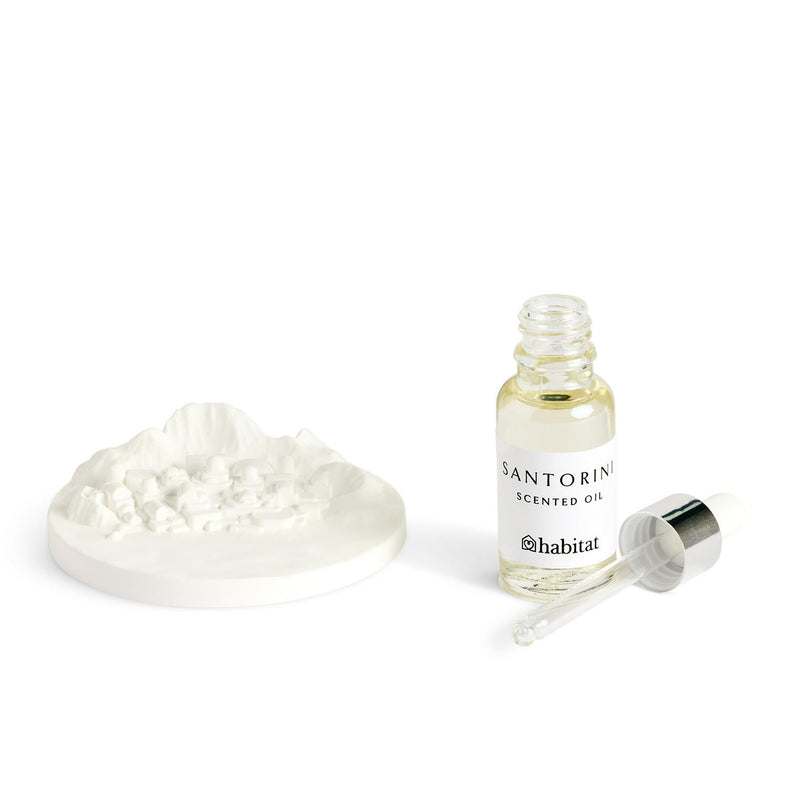 Habitat 20ml Santorini Oil & Ceramic Decoration