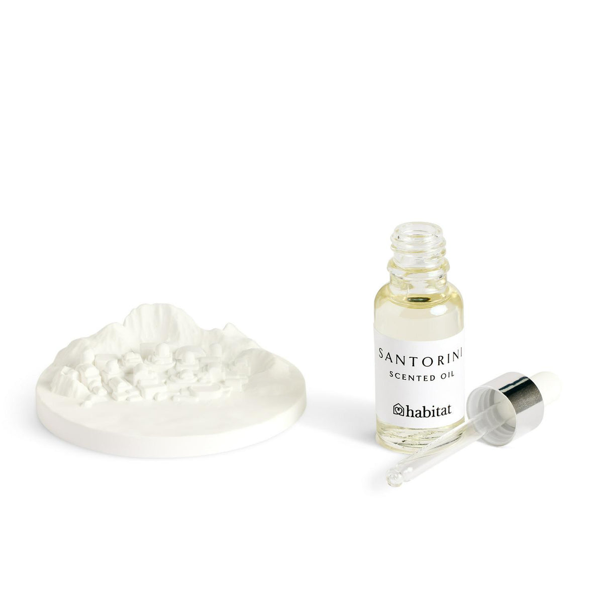 Habitat 20ml Santorini Oil & Ceramic Decoration