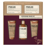 Baylis & Harding the Fuzzy Duck Bergamot, Hemp & Sandalwood Men's Refreshing Wash Kit Gift Set