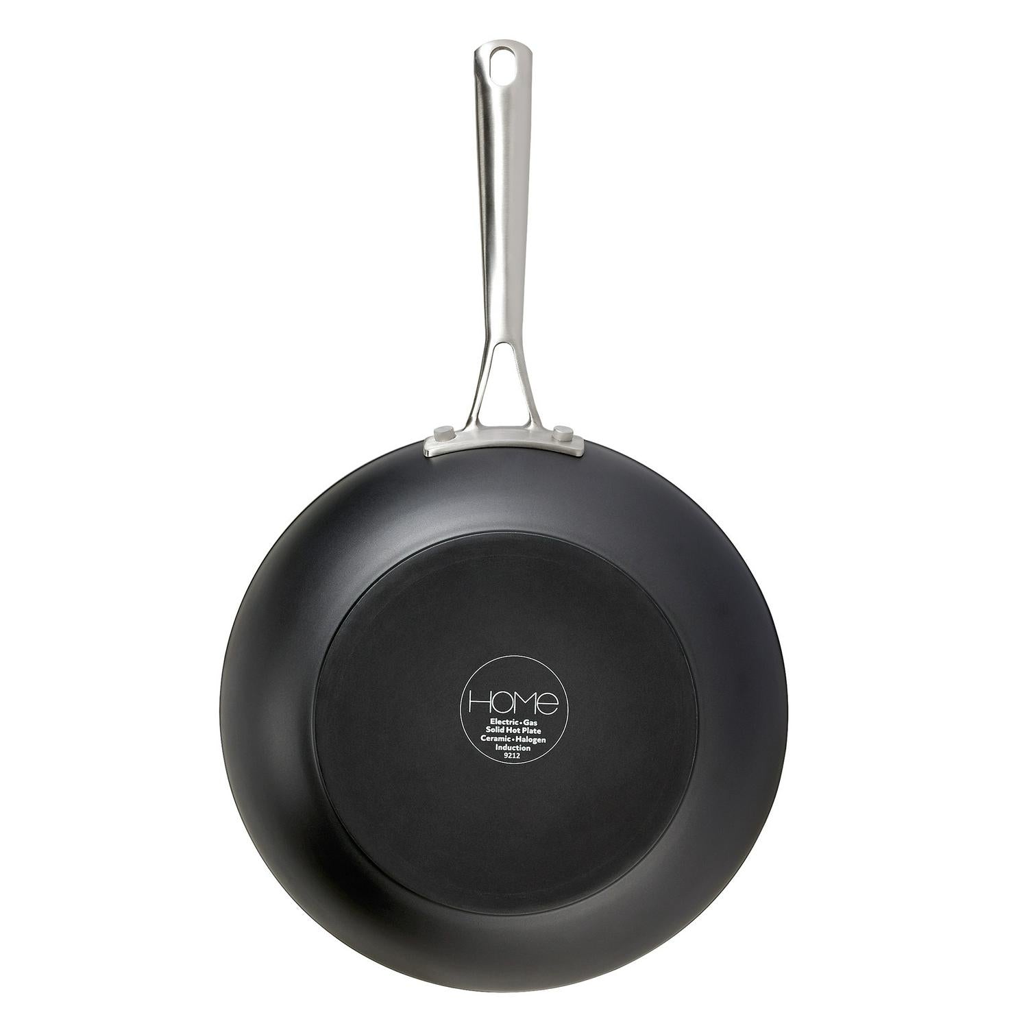 Habitat hard anodised aluminium wok 28cm, UK version