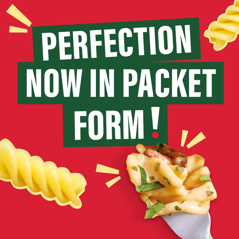 Dolmio Classics Carbonara Fusilli Pasta Ready Meal 250g