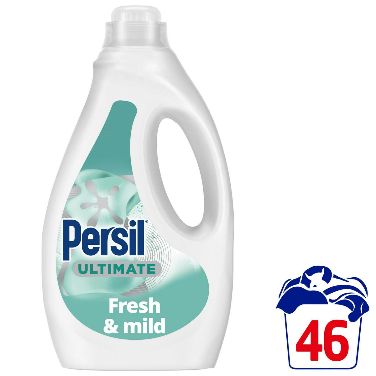 Persil Ultimate Non Bio Aloe Vera Laundry Washing Liquid Detergent 46 Washes