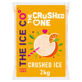 Glace pilée finement filtrée The Ice Co. 2 kg (marque britannique)