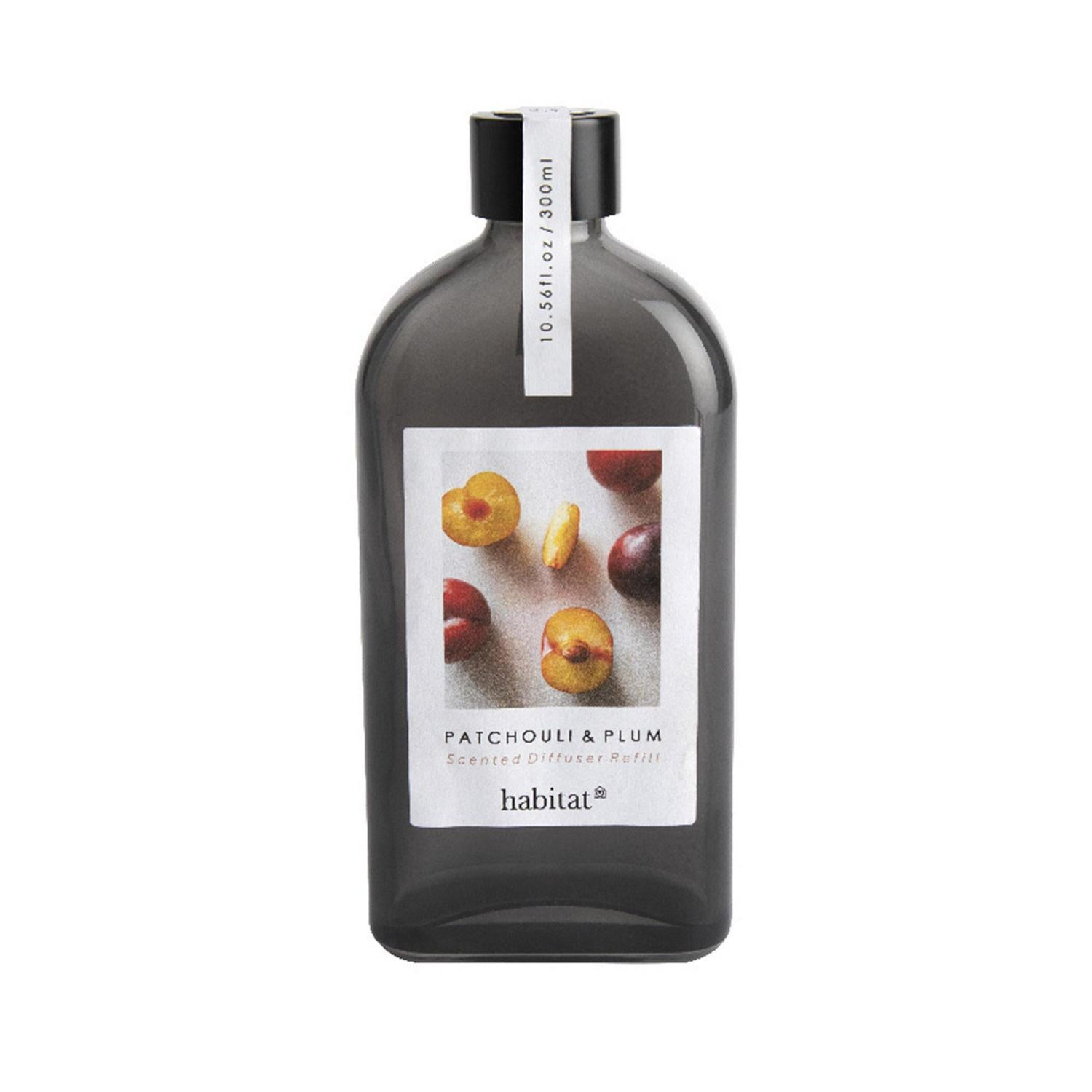 Habitat Diffuser Refill Patchouli & Plum 300ml, UK version