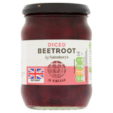 Sainsbury's Diced Pickled Beetroot in Vinegar 340g (221g)