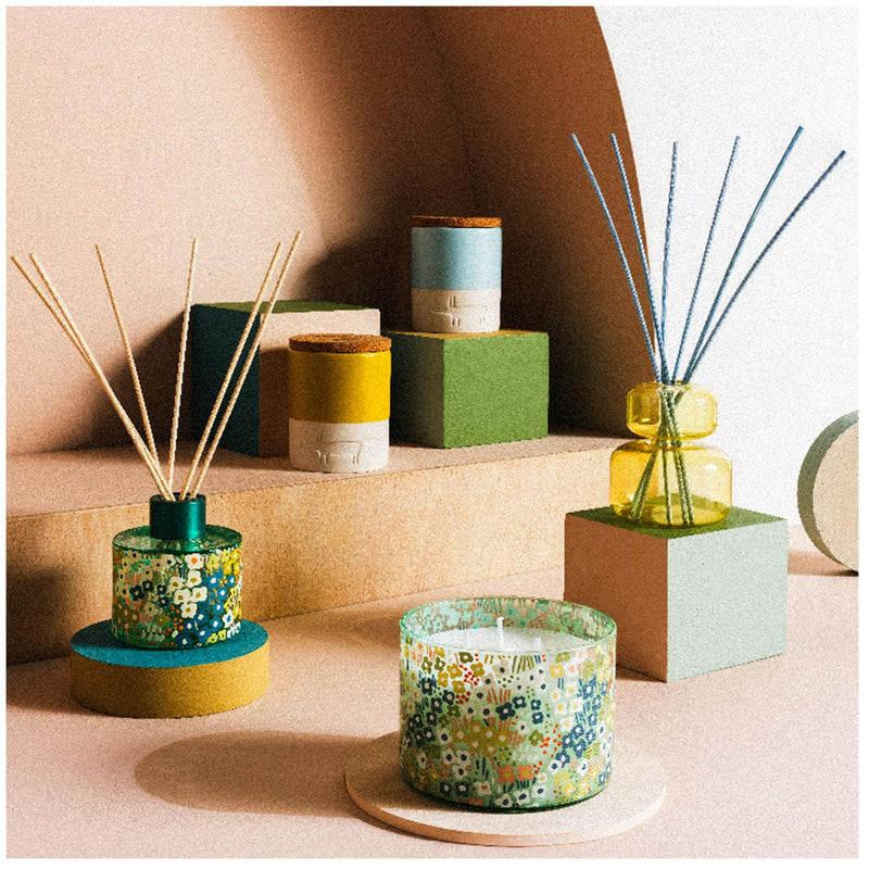 Habitat x Scion Family Meadow Multiwick Candle 10cm, UK version