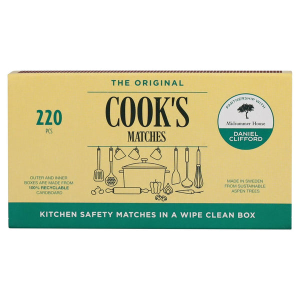 Cook's Matches The Original Kitchen Safety Matches