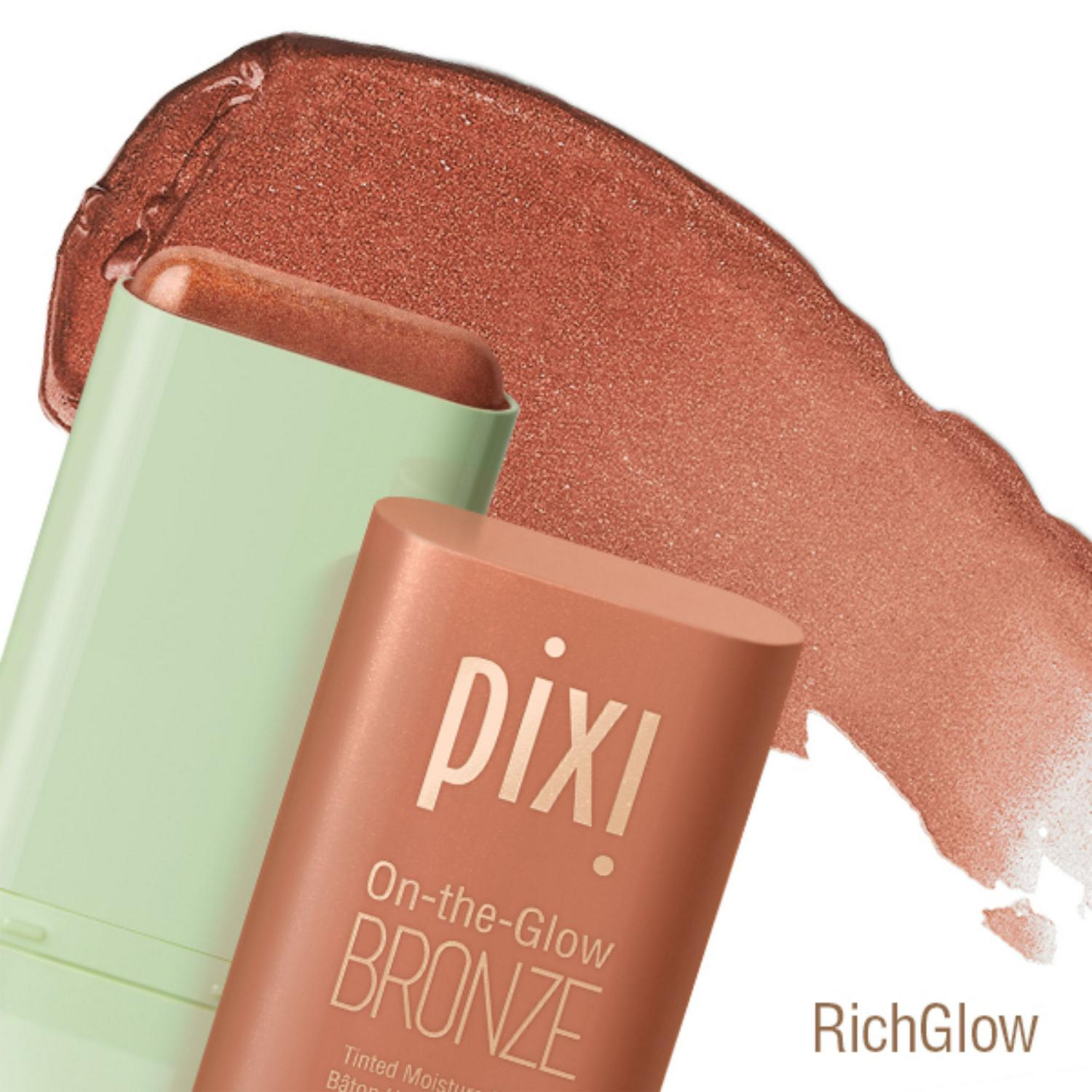 Pixi On-the-Glow Bronze tinted moisture stick 19g (British brand)