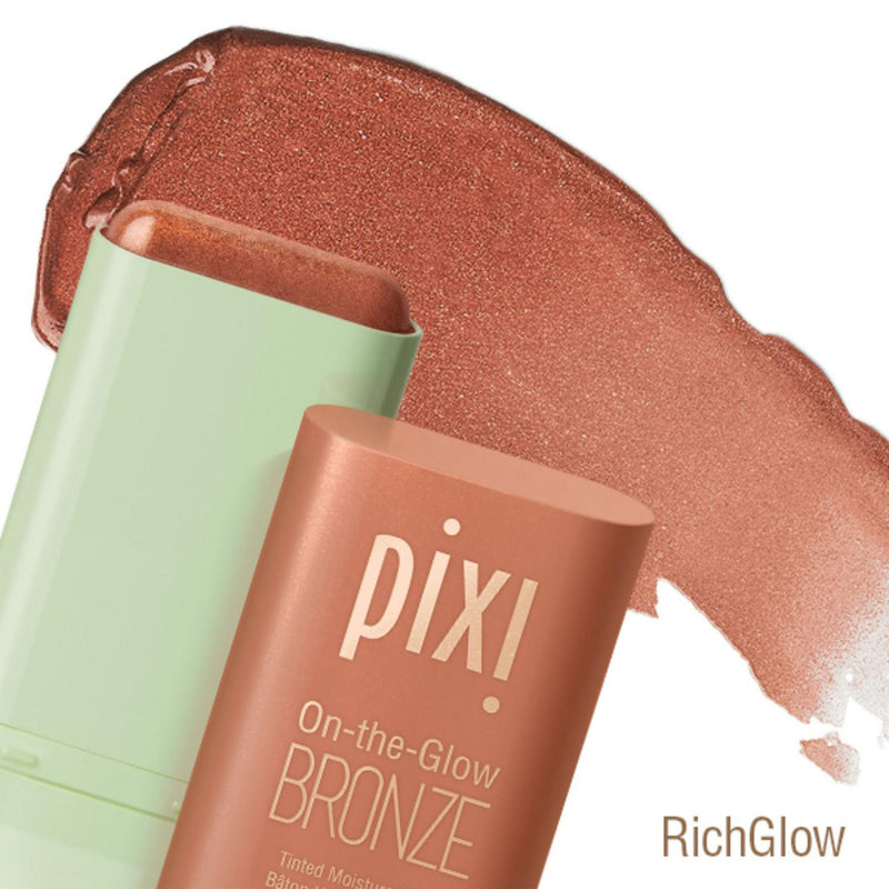 Pixi On-the-Glow Bronze tinted moisture stick 19g (British brand)