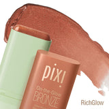 Pixi On-the-Glow Bronze tinted moisture stick 19g (British brand)