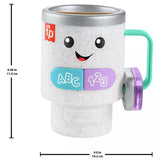Fisher Price Wake Up Learn Coffee Mug toy - British product