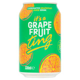 Ting Grapefruit Crush Drink 330ml (British brand)