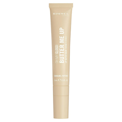 Sainsburys Rimmel London Oh My Gloss Butter Me Up Baume à lèvres 001 Vanilla Frost 15ml - Acheter en ligne sur McGrocer