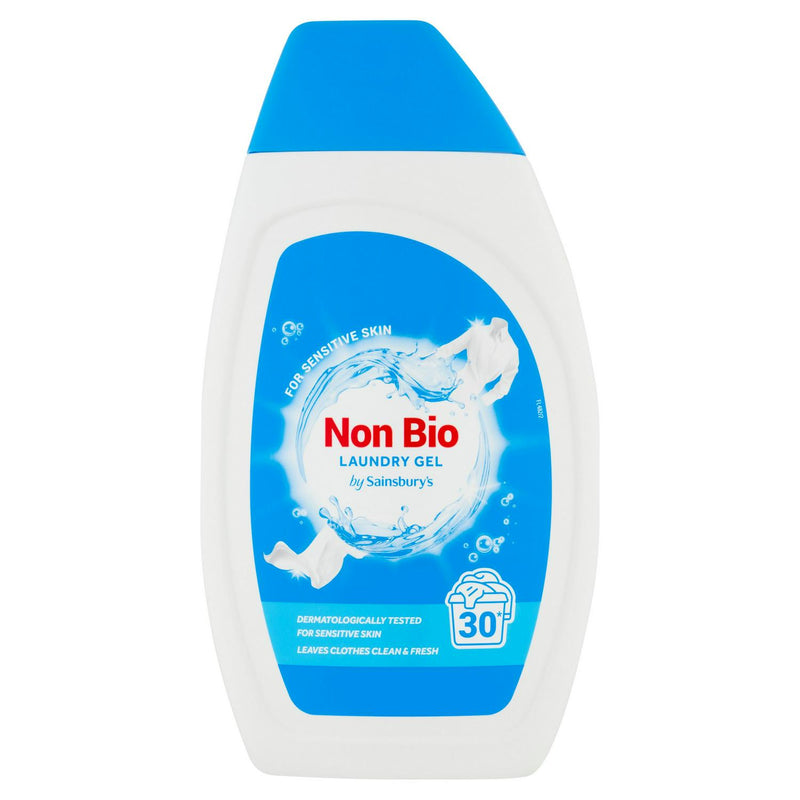 Sainsbury's Non Bio Laundry Gel 900ml - British product