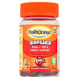 Haliborange Iron and Vitamin C strawberry kids softies 30 pack, UK version