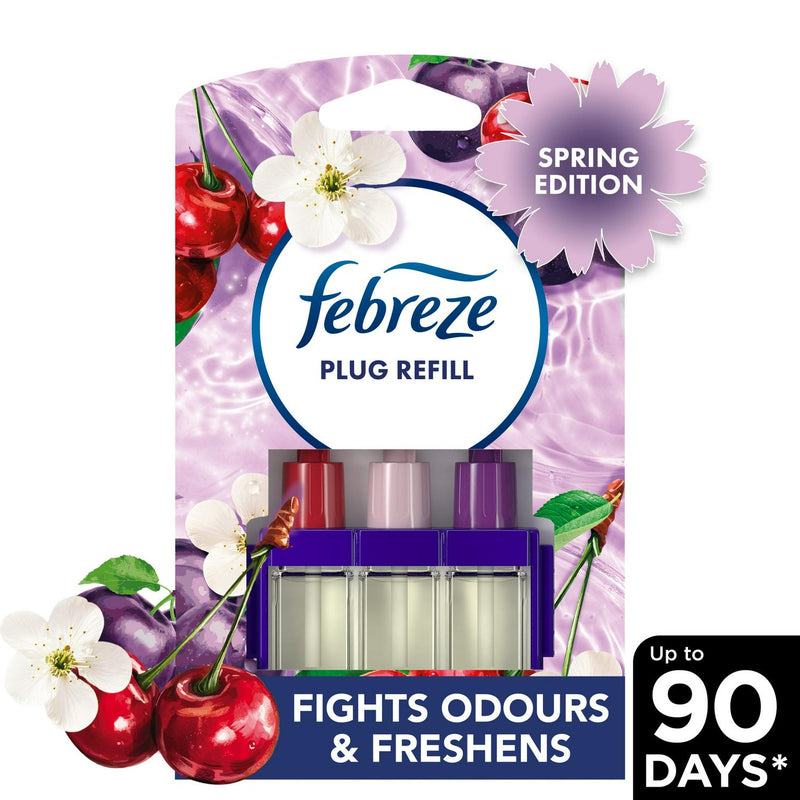 Febreze 3Volution refills Sugarplum Delight 20ml - British product