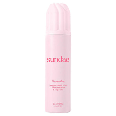 Mousse de douche fouettée Sundae Cherry on Top au prune de Kakadu 260g