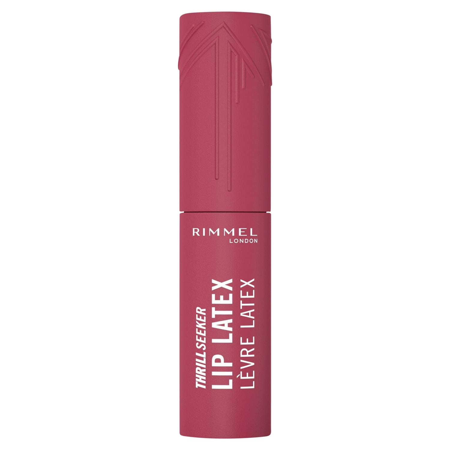 Rimmel Thrill Seeker Lip Latex 300, imported from the UK 6ml