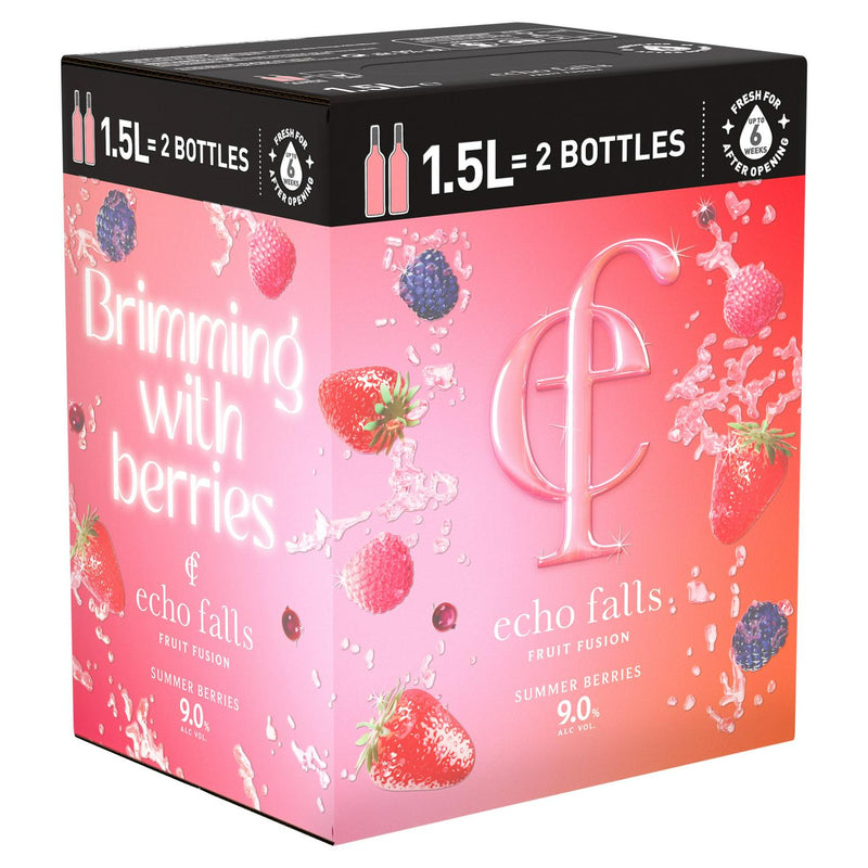 Echo Falls Summer Berries Boxed Fruit Fusion 150cl - British product