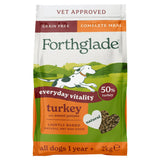 Forthglade dry dog food turkey adult 2kg - British product