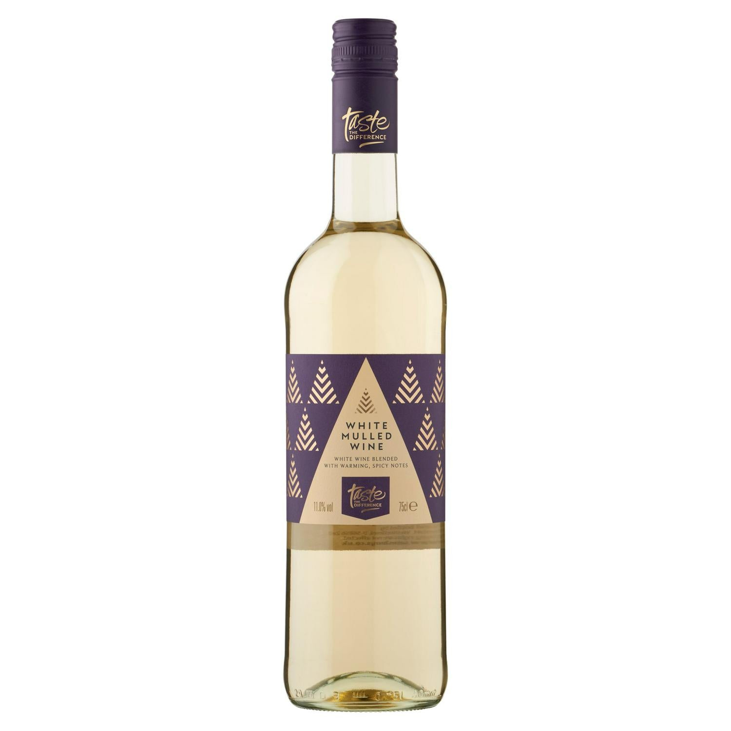 White Mulled Wine with Orange Peel and Spices 75cl