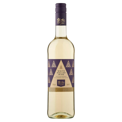 Sainsburys White Mulled Wine with Orange Peel and Spices 75cl- Buy online at McGrocer