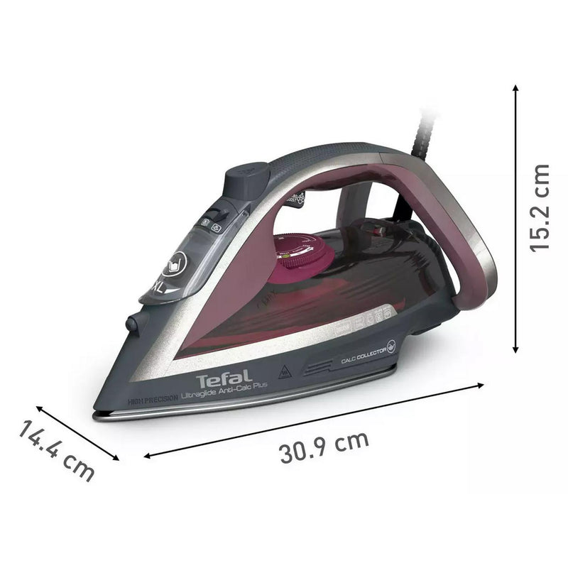 Tefal Ultraglide Plus steam iron 1.59kg (British brand)