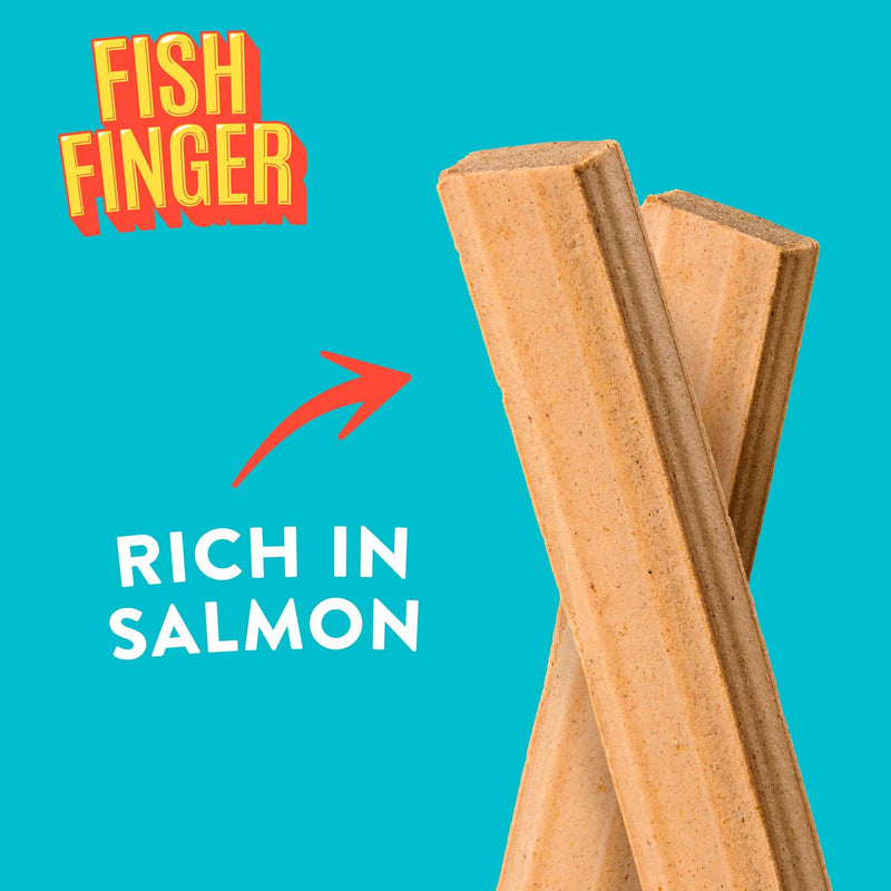 Wagg Fish Fingers Sticks Dog Treats 130g (British brand)