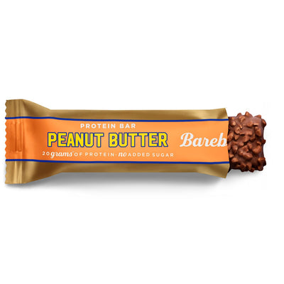 Sainsburys Barebells Peanut Butter Protein Bar 55g- Buy online at McGrocer