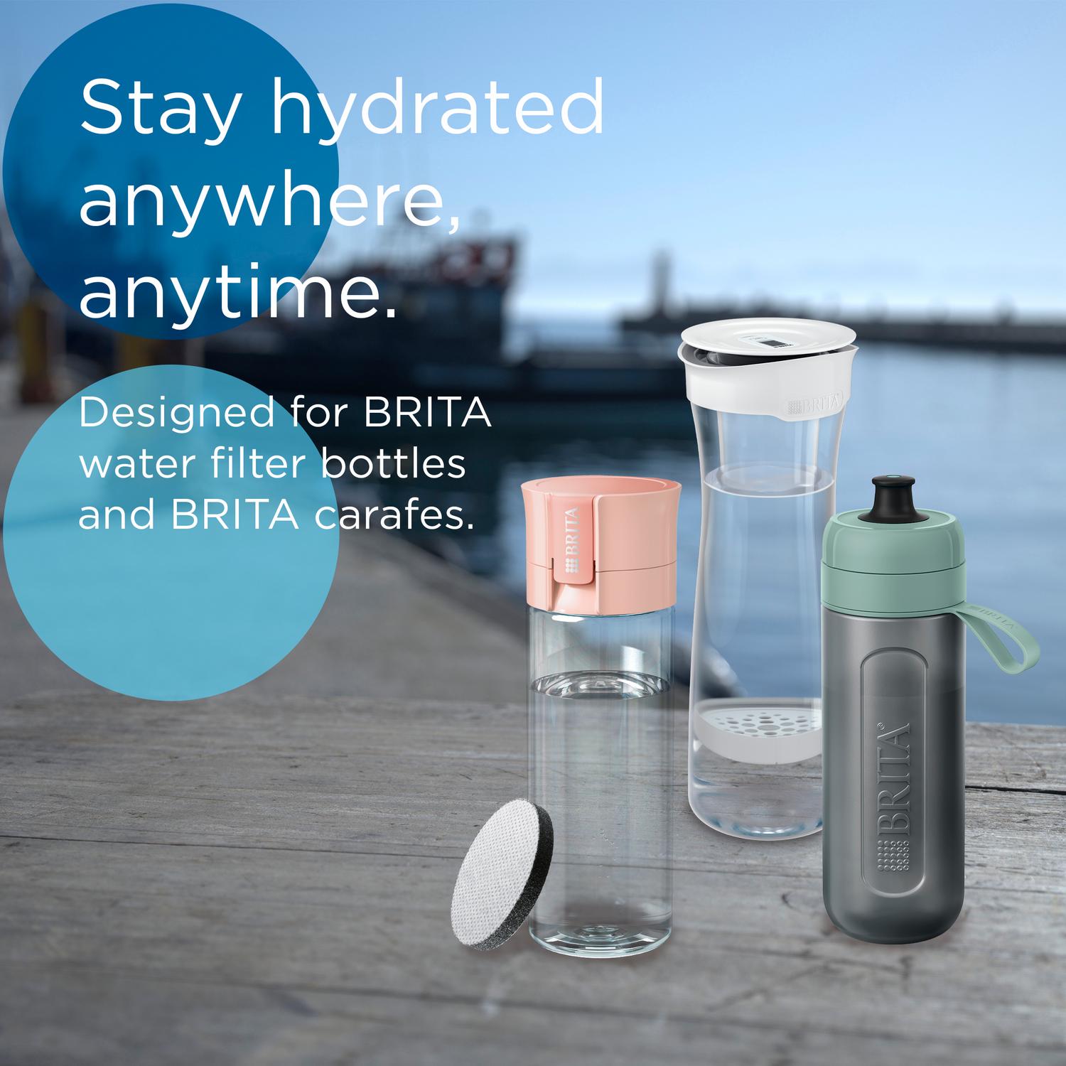 BRITA Fill & Go Vital water filter pack of 3 - British product