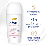 Dove Anti Perspirant Roll On Powder 50ml
