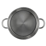 Sainsbury's Home 24cm Stainless Steel Stock Pot