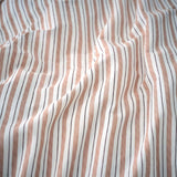 Habitat Rust Stripe Bedding Set Double Duvet Cover, UK version