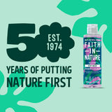 Faith in Nature lavender geranium body wash 300ml, imported from the UK