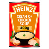 Heinz Low Fat Cream of Chicken Soup 400g, UK version