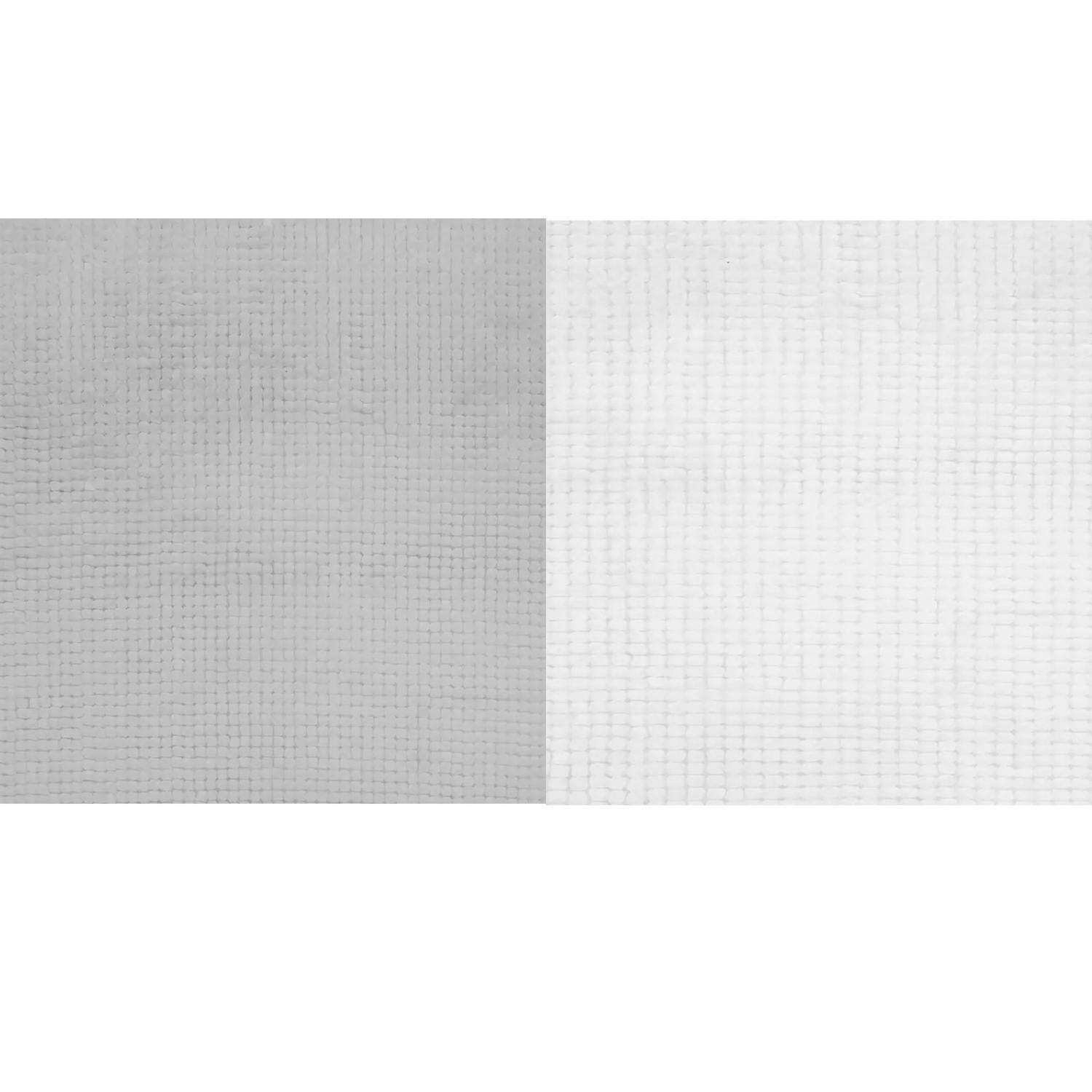 Sainsbury's white Bobble Bath Mat 80 x 50cm (British brand)