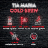 Tia Maria Cold Brew Coffee Liqueur 100cl (British brand)