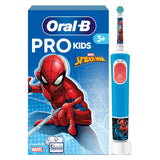Oral-B Spider-Man Electric Toothbrush Kids, imported from the UK
