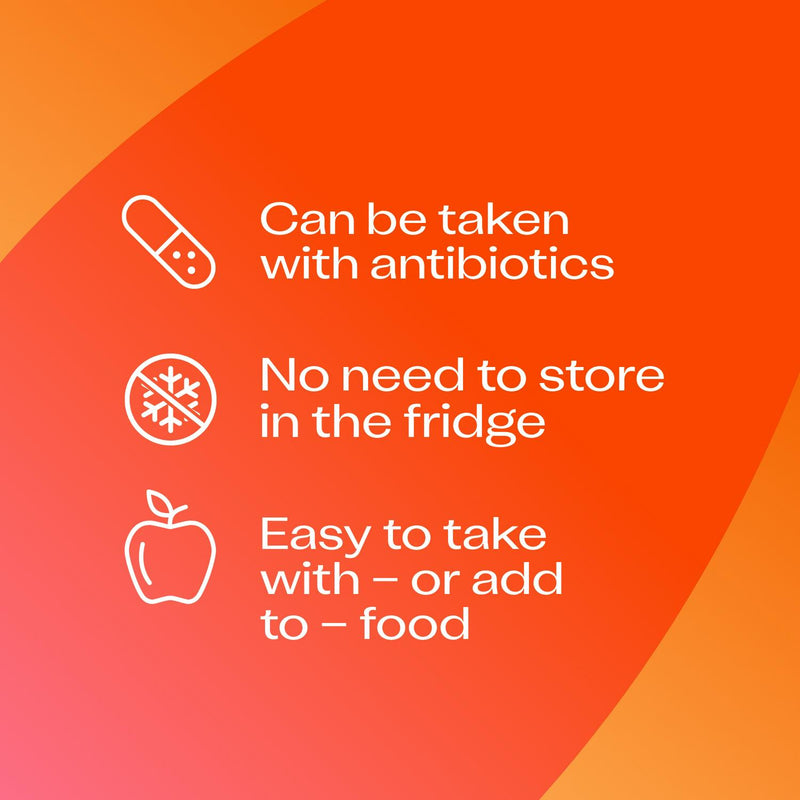 Bio-Kult Everyday Probiotic Capsules 30 Count - British product