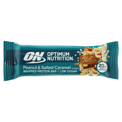 Sainsburys Optimum Nutrition Whipped Protein Bar Peanut Salted Caramel 68g- Buy online at McGrocer