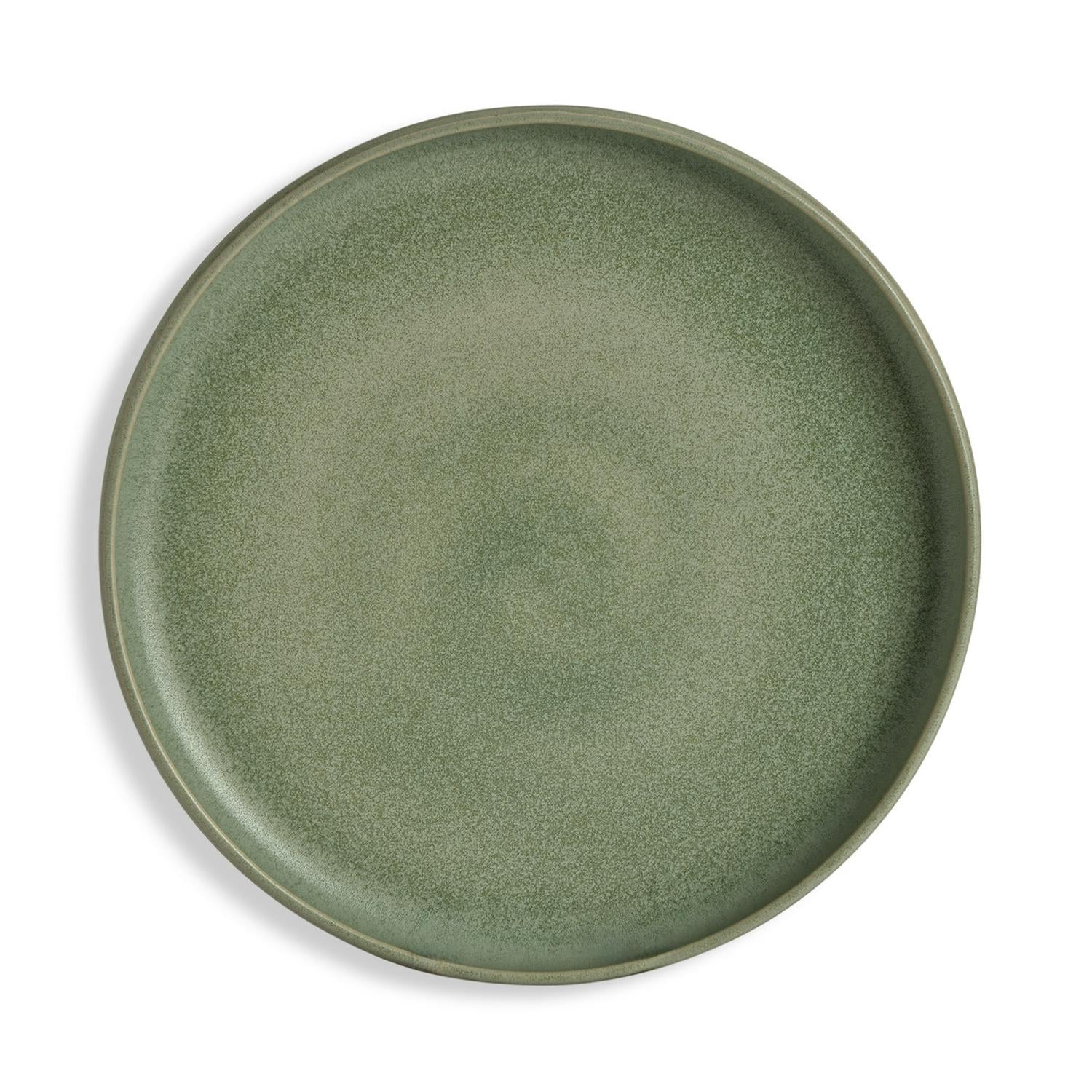 Habitat Nona Stoneware Dinner Plate Green, UK version