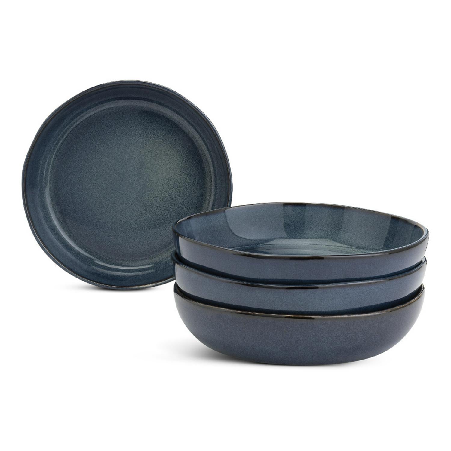 Habitat Reactive Pasta Bowl - Navy