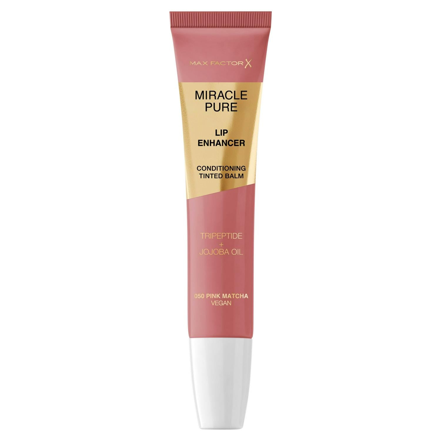 Max Factor Lip Enhancer 050 Pink Matcha, imported from the UK