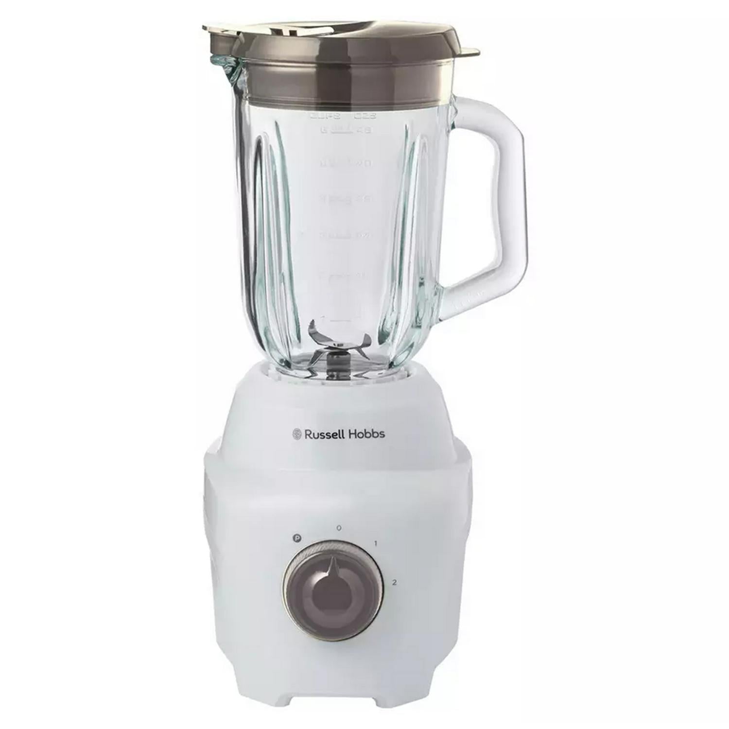 Russell Hobbs Go Create 1.5L Glass Jug Blender, imported from the UK