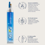 Sodastream Blue CO2 Gas Cylinder 425g