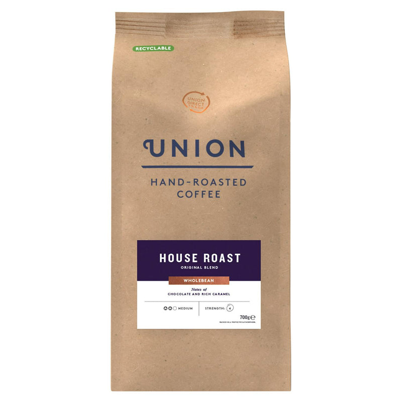 Union House Roast coffee beans 700g (British brand)