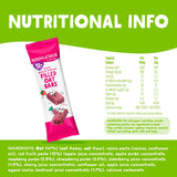 Kiddylicious Mixed Berry & Beetroot Oat Bars 5 x 21g, UK version