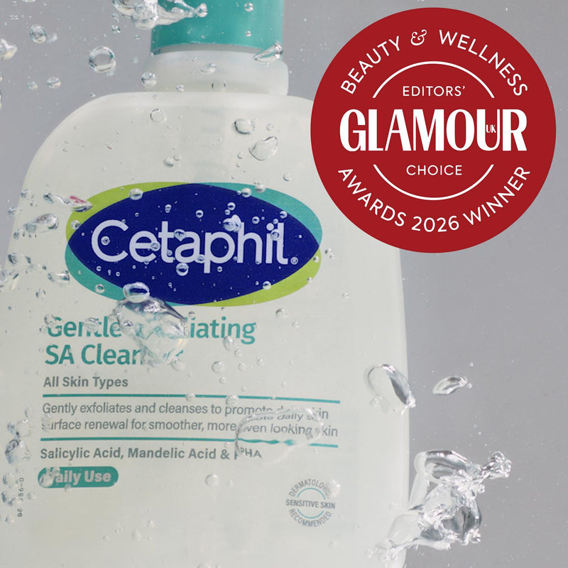 Cetaphil gentle exfoliating SA cleanser 236ml - British product