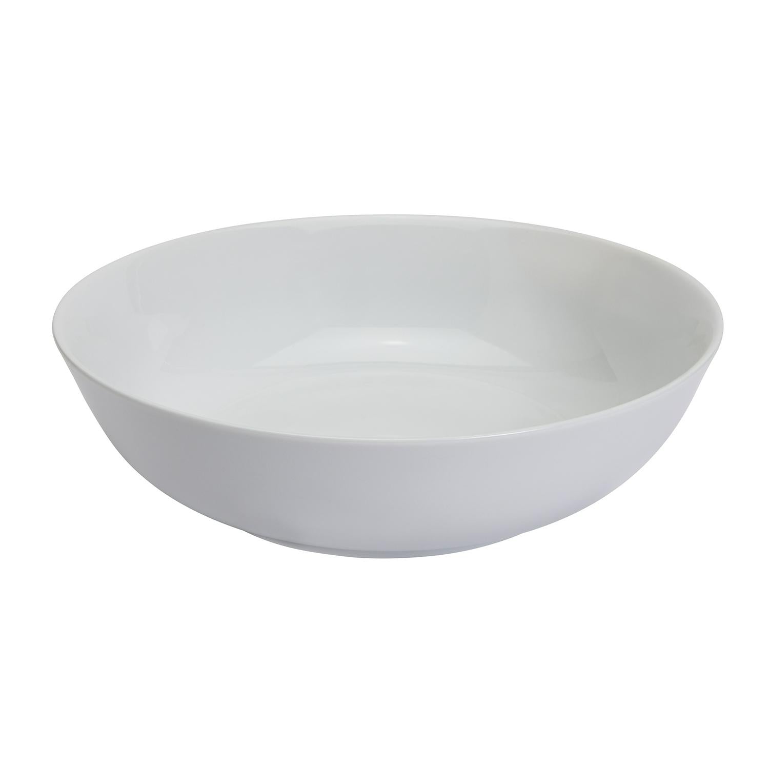 Habitat Riko white porcelain salad serve bowl, UK version