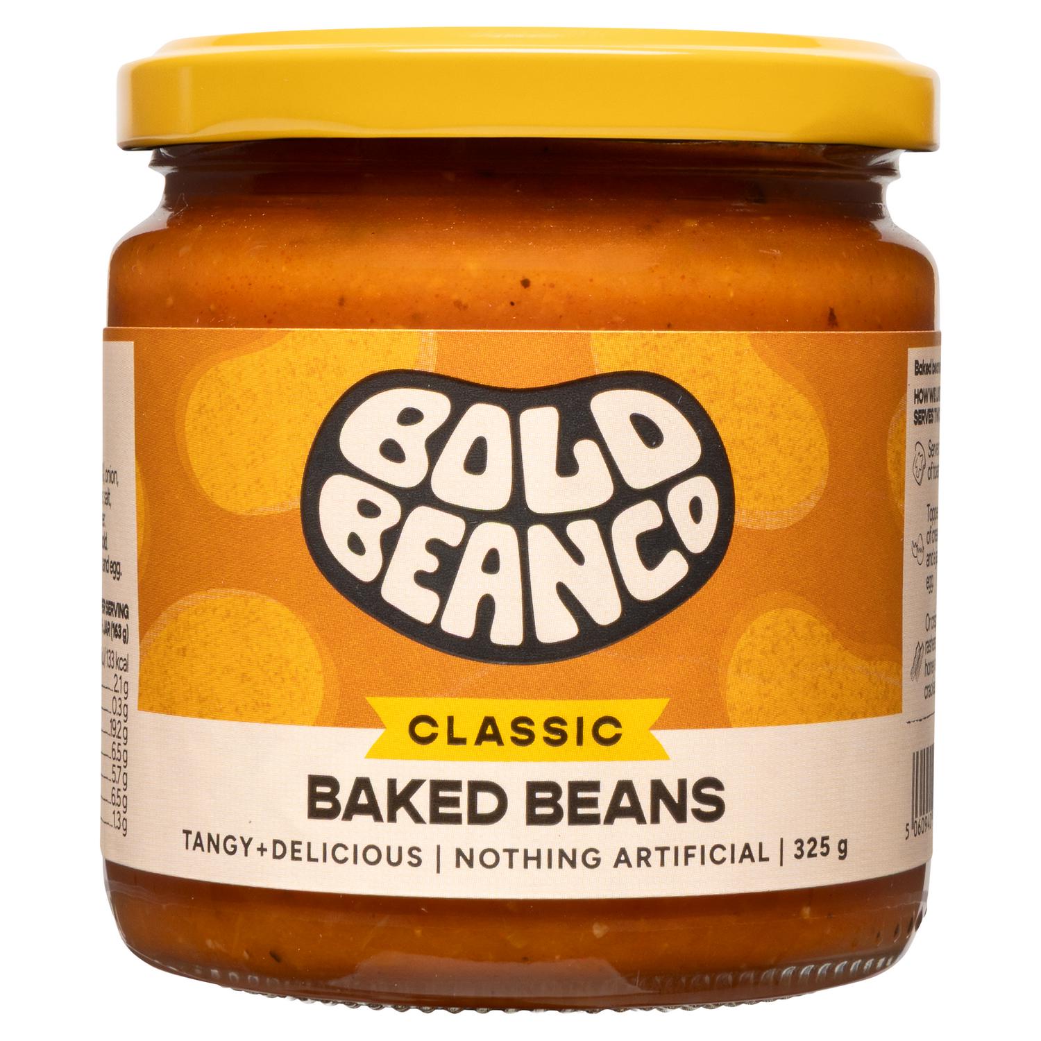 Classic Baked Beans in Mediterranean Tomato Sauce 325g